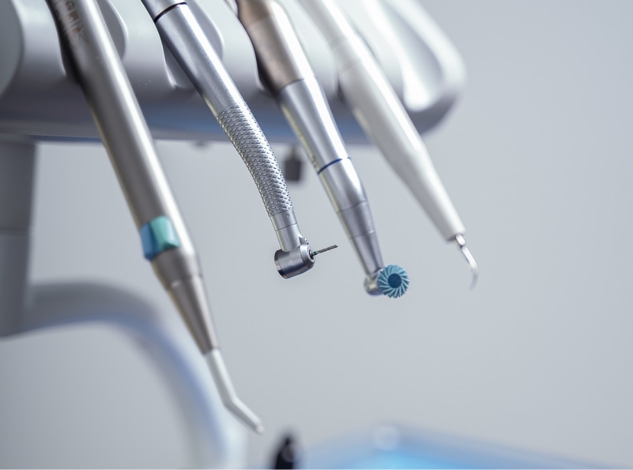 Instrumentos de odontología